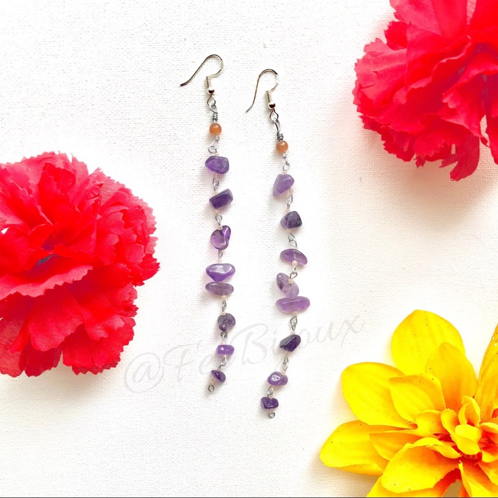 Goddess Earrings - Handmade